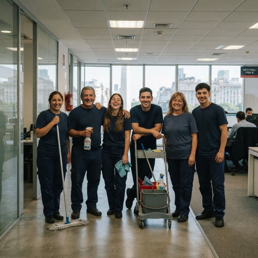 Equipo de Quality Plus trabajando